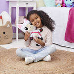 Gabbys Dollhouse 33Cm Talking Pandy Paws Plush Toy With Lights & Music - 6061679