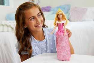 Disney Princess Dolls Aurora Ωραία Κοιμωμένη (HLW02) - HLW09