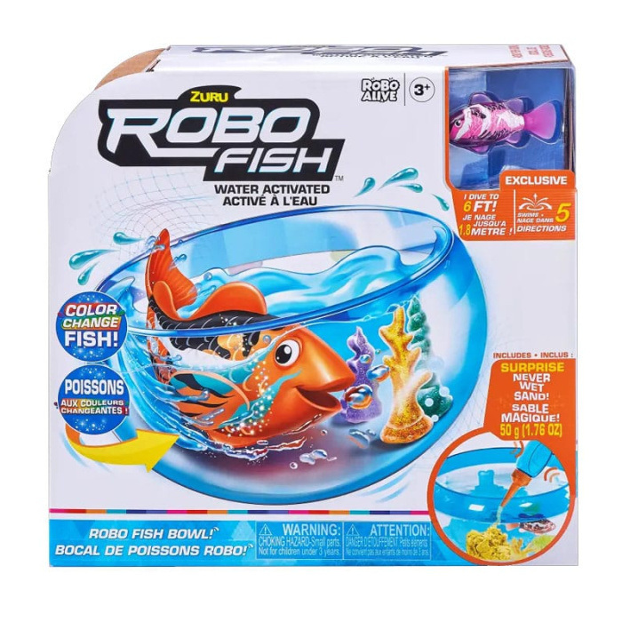 Robo Fish Σετ Γυάλα Με Ψαράκι - 11807126