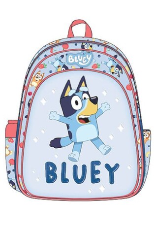 Graffiti Τσάντα Πλάτης Νηπίου - Blue Bluey - 260291