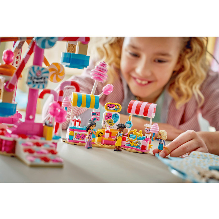 LEGO Friends Candy & Cupcake Ferris Wheel - 42700