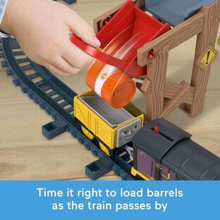 Thomas & Friends Πίστα Παράδοσης Φορτίων Mε Tον Diesel - JBW20