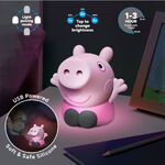 Peppa Pig Επαναφορτιζόμενο Φωτιστικό Σιλικόνης (14cm) - PP13695PP