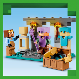 Lego Minecraft The Armory - 21252