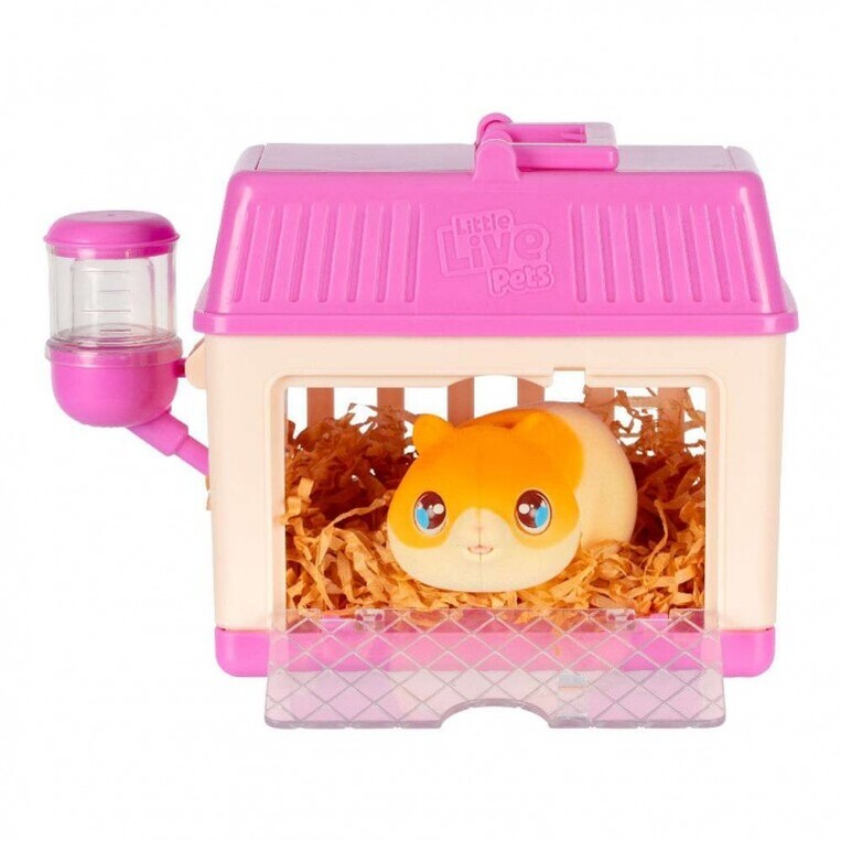 Little Live Pets Mama Surprise Minis Μικρό Ζωάκι Mε Μωρά - Hamster - LP304000