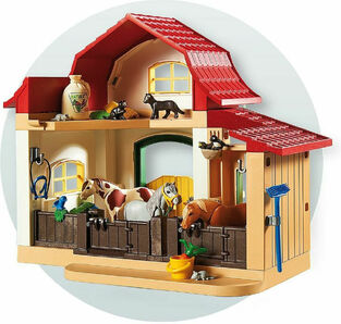 Playmobil Country Φάρμα Των Πόνυ - 6927