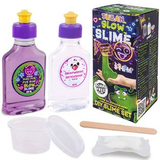 Tuban Κατασκευή DIY Slime Σετ Glow In The Dark - TU3144