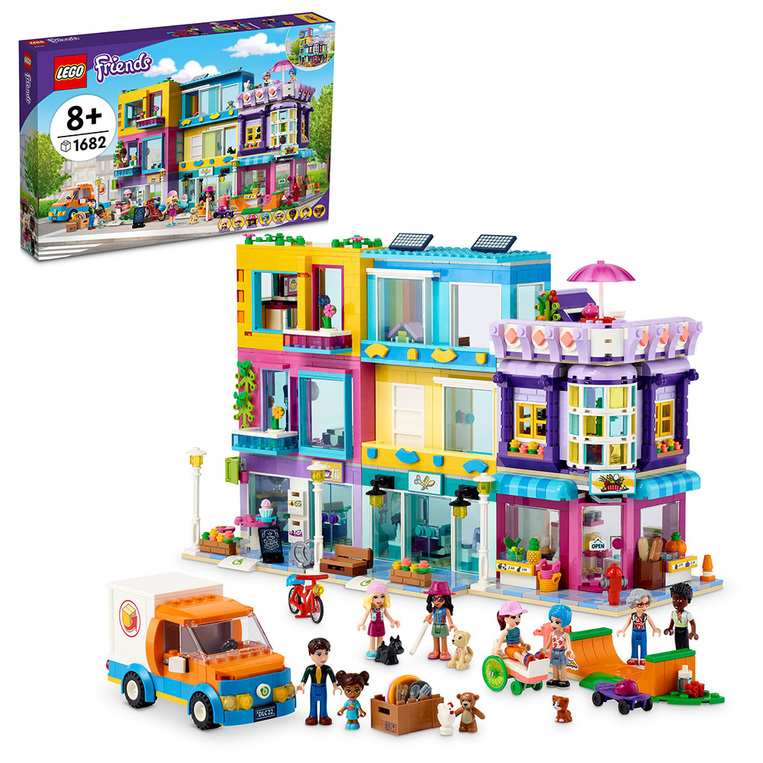 Lego Friends Main Street Building - 41704
