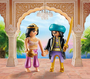 Playmobil Princess Duopack Βασιλιάς Και Βασίλισσα Της Ανατολής - 70821