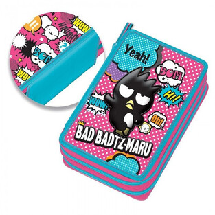 Graffiti Κασετίνα Διπλή Γεμάτη Bad Badtz-Maru - 261333