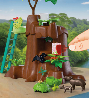 Playmobil Animals And Friends Διασκεδάζοντας Στο Ζωολογικό Πάρκο - 72071