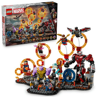 Lego Avengers Engame Final Battle 