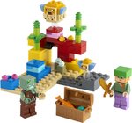 Lego Minecraft The Coral Reef - 21164