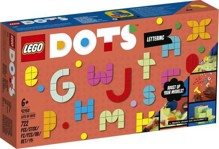 Lego Dots Lots Of Dots - Lettering - 41950 