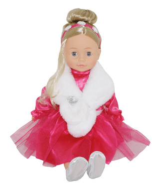 Bambolina Girlz Doll Με Αξεσουάρ 46cm  - BD1679