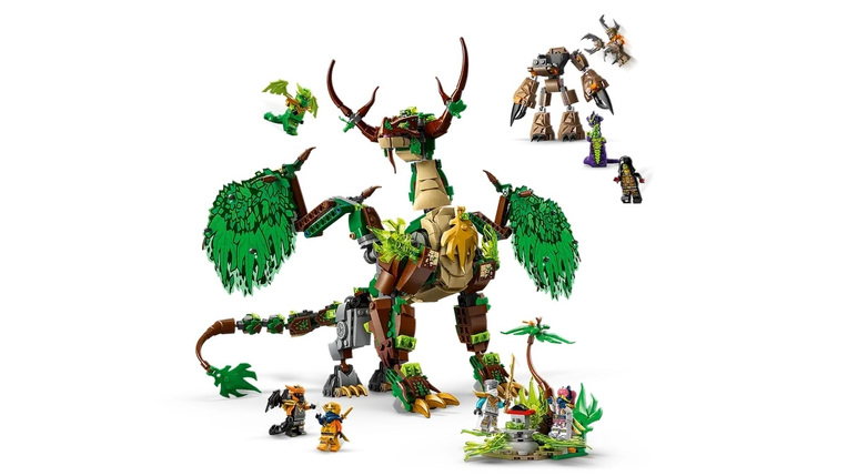Lego Ninjago The Dragon Of Life - 71859
