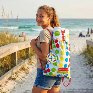 Twister Towel Games – Επιτραπέζιο Παραλίας Πετσέτα Θαλάσσης Με Τροχό & Σακίδιο - REA000069