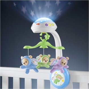 Fisher-Price Νέο - Περιστρεφόμενο Αρκουδάκια - CDN41