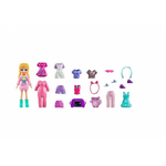 Polly Pocket Κούκλα Με Αξεσουάρ Μόδας Medium Pack - HRD60