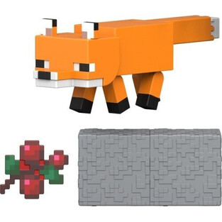 Minecraft - Biome Builds 8cm Figure - Fox Renard - JJR89