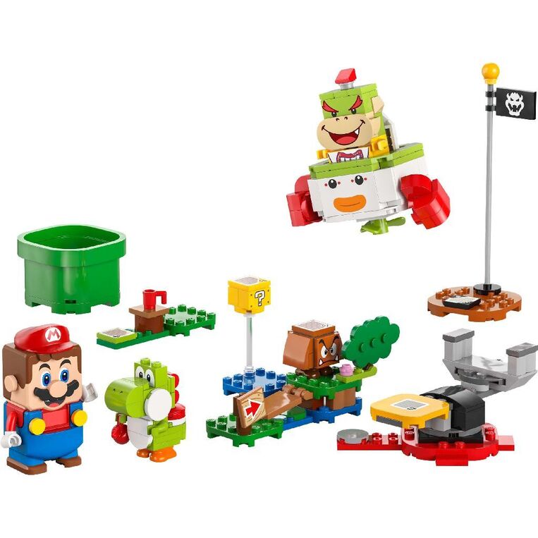LEGO Super Mario Adventures With Interactive LEGO Mario - 71439