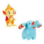 Pokemon: Battle Figure - Chimchar & Phanpy - PKW4063