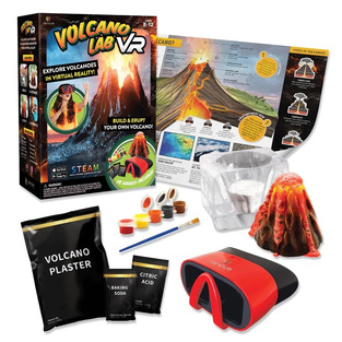 Abacus Brands Volcano Lab VR Επιστημονικό Σετ Εικονικής Πραγματικότητας - 118973