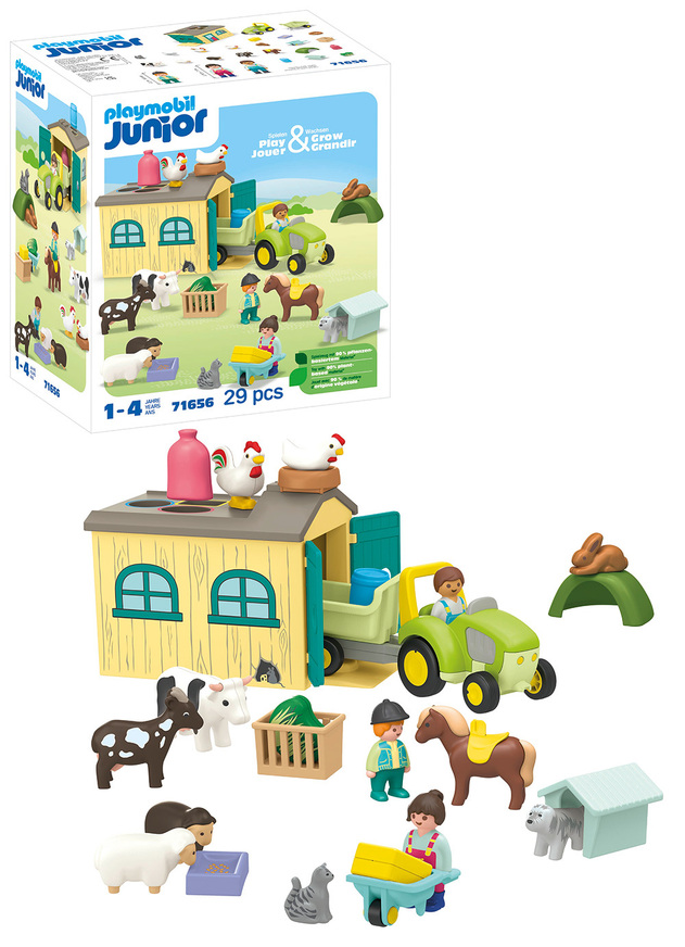 Playmobil Junior: Διασκέδαση Στη Φάρμα - 71656
