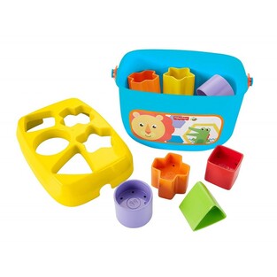 Fisher-Price Νέος Κύβος Με Σχήματα - FFC84