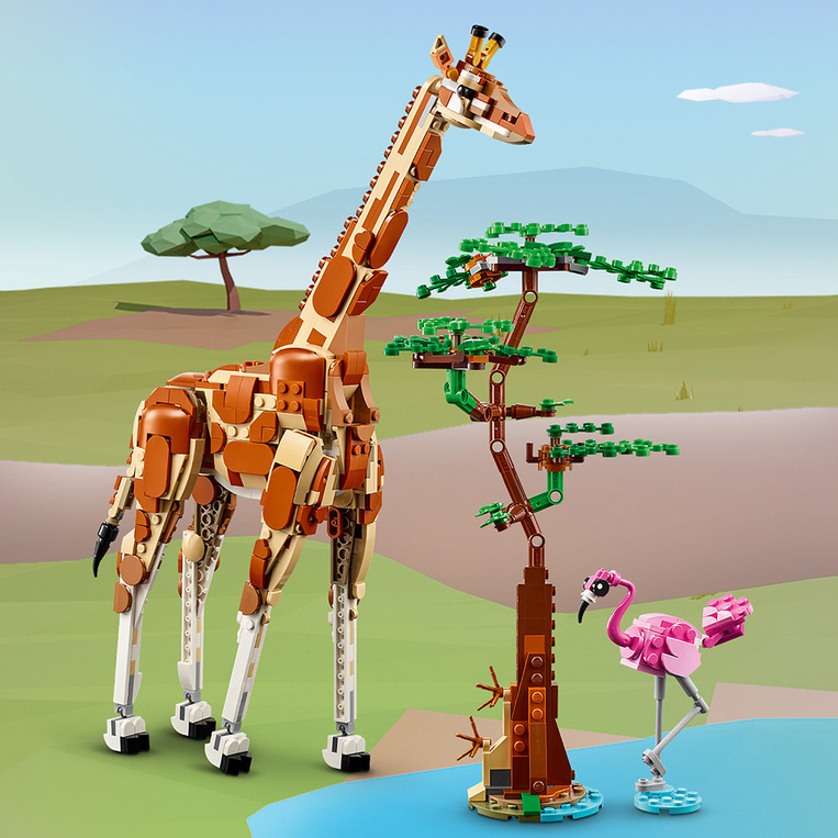 Wild Safari Animals 
