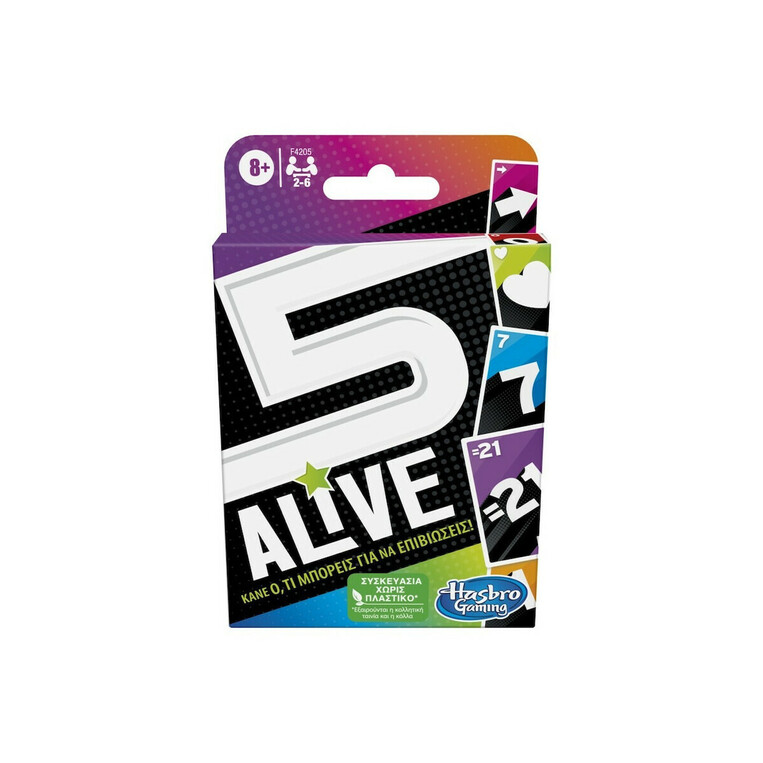Five Alive Card Game - F4205