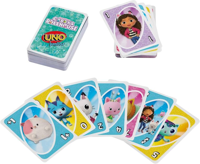 Uno Junior - Gabby's Dollhouse - JLH17