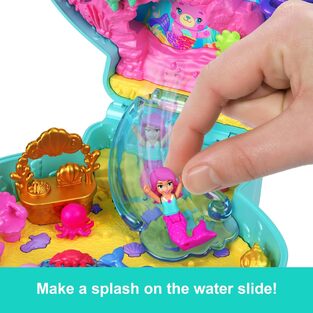 Polly Pocket Glitter Island Compact - JCB16