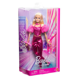 Barbie Deluxe Style Metallics Ροζ Κορσές - JFP40