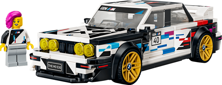 LEGO Speed Champions BMW M3 (E30) - 77263