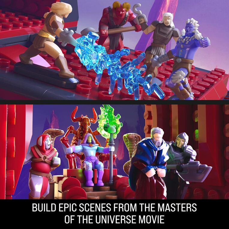 Mattel Brick Shop: Masters of the Universe - Snake Mountain - JMB31