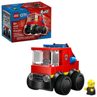 LEGO City Rides Fire Truck - 60482