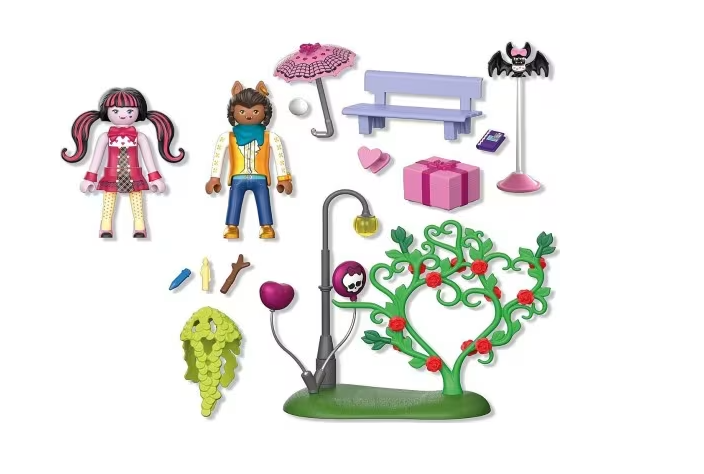 Playmobil Monster High Πρώτο Ραντεβού - 72043