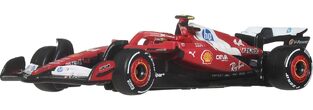 Hot Wheels Premium Die-Cast 1/64 Team Ferrari #44 Lewis Hamilton - JKD86