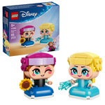 LEGO Disney Mini Anna & Elsa - 43284