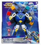 Super Wings Electric Heroes Transforming World Spaceport - 780288