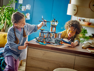 Lego City Police Prison Island - 60419