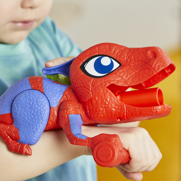 Spidey And His Amazing Friends Spidey-Rex Web Launcher - F9475