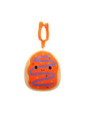 Squishmallows Halloween Λούτρινο Μπρελόκ Jay Donut 9cm - SQCP00257