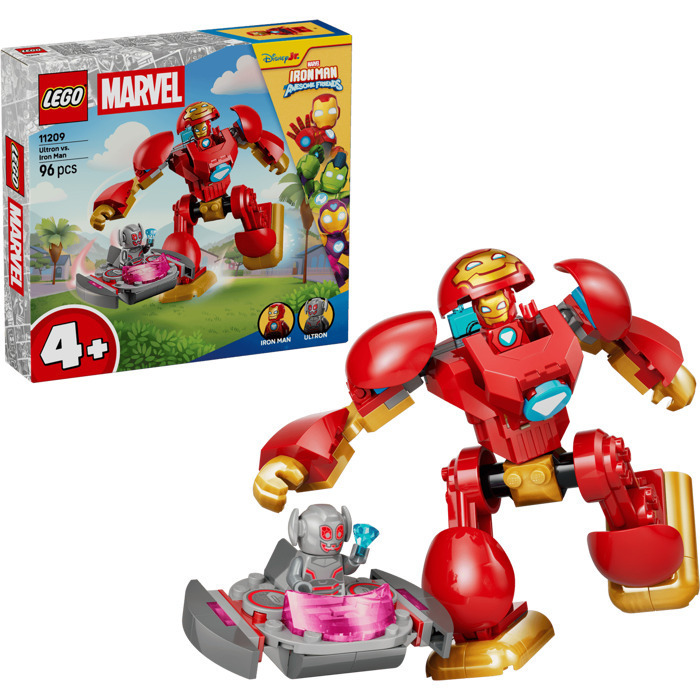 LEGO Ultron vs. Iron Man - 11209
