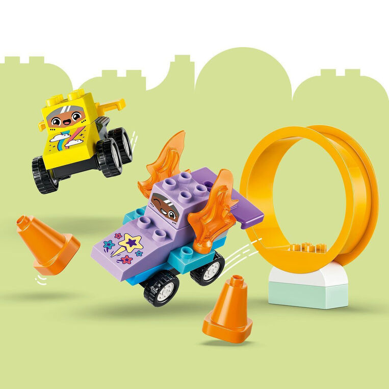 LEGO Duplo 3 in 1 Creative Ramps with Vehicles - 10478