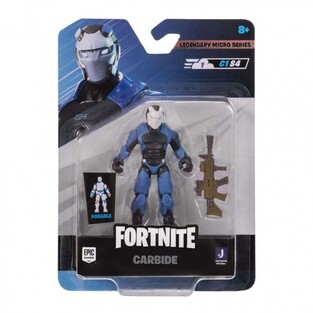 Fortnite Legendary Micro Series Φιγούρα Δράσης 6.5εκ. Carbide - FNT0961