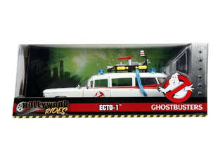 Ghostbusters Diecast Model 1/24 ECTO-1 - 253235000