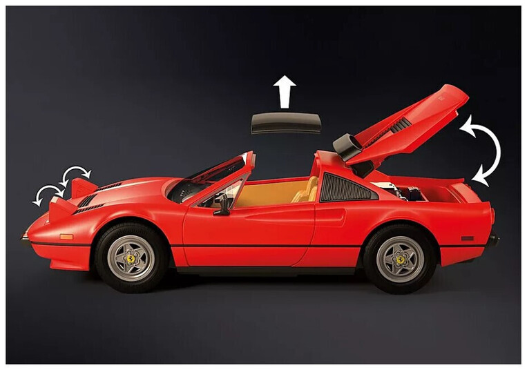 Playmobil Magnum, p.i. Ferrari 308 Gts Quattrovalvole - 71343