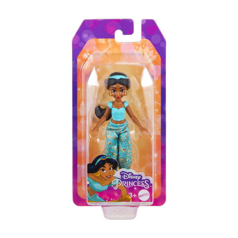 Disney Princess Μίνι Κούκλα Princess Jasmine 10cm - HLW79